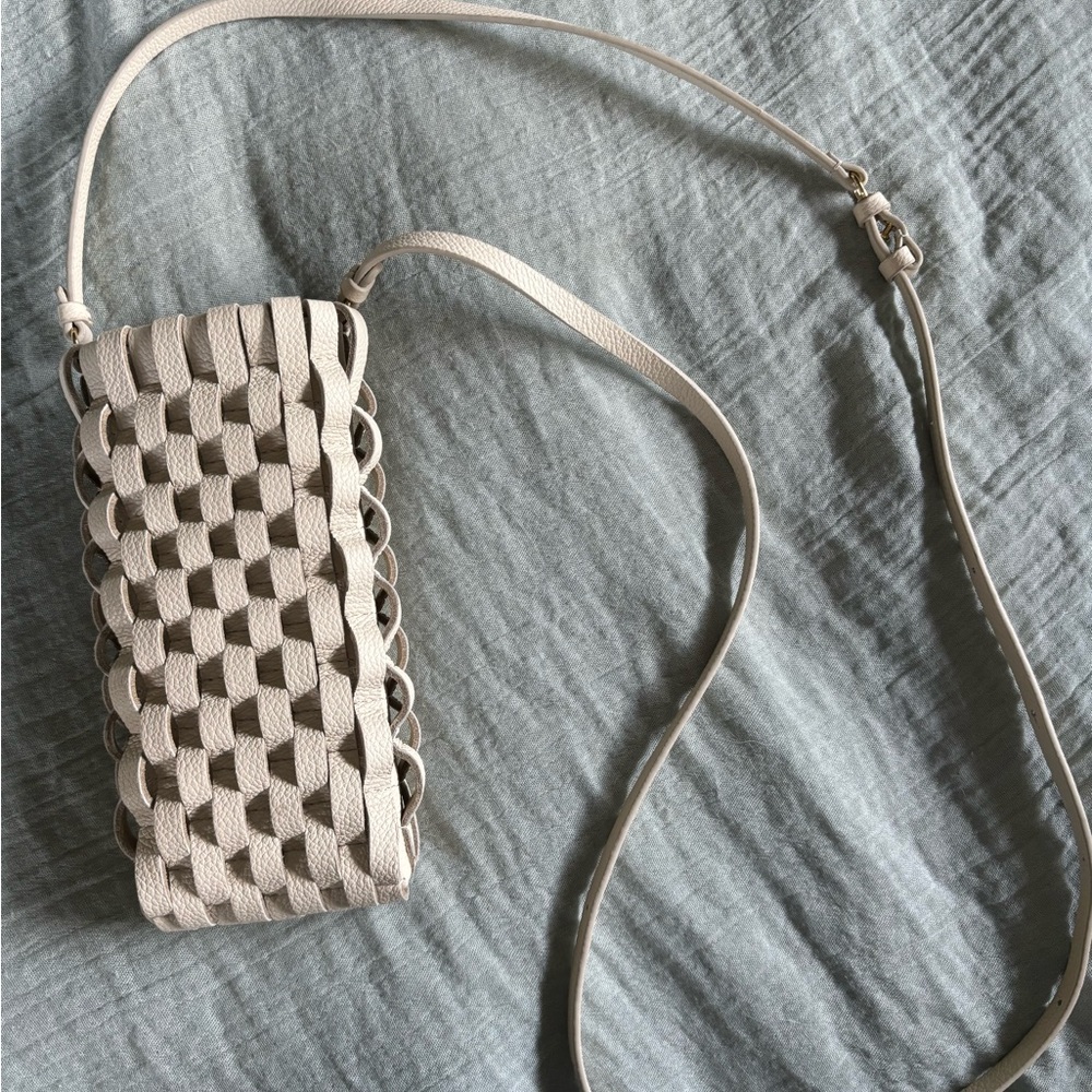 Polène Onda micro bag- French designer.